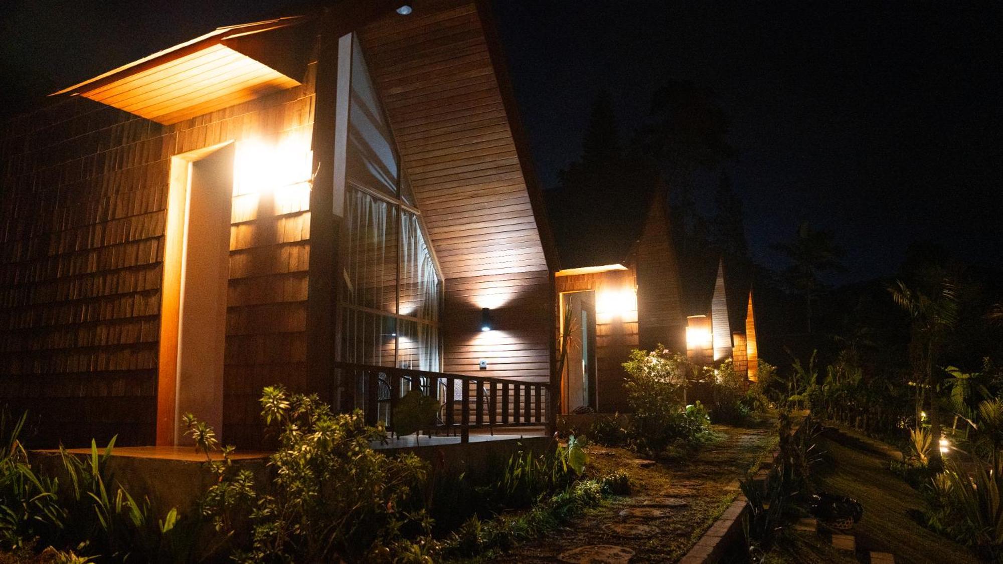 Catu Glamping Bedugul Villa Tabanan  Exterior photo